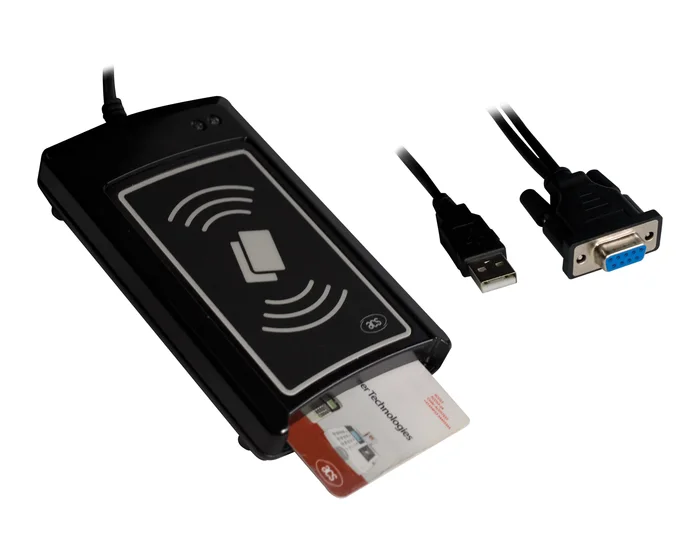 ACS ACS ACR1281S-C1 Contact + Contactless Smart Card Reader (Serial)