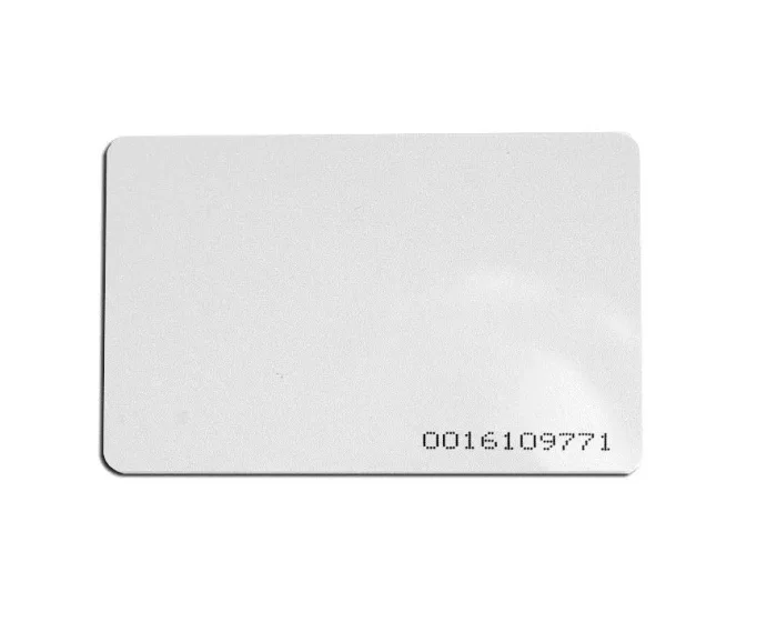 Videx Blank Videx VProx 125Khz EM Proximity Cards