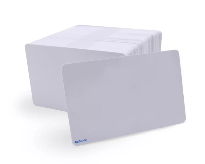 Eco PVC Eco Blank White 4KS Cards