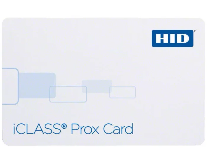 HID HID 2022 i-Class Proximity Cards with 16K Bits & 16 Application Areas