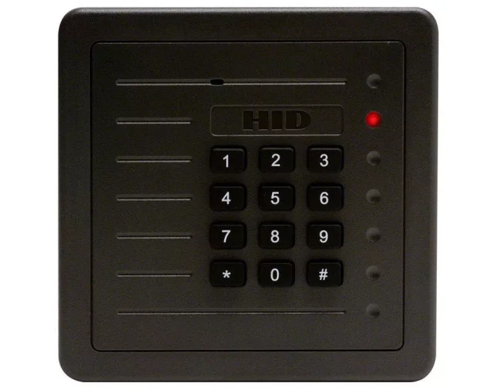 HID HID 5355AGK00 ProxPro Card Reader with Keypad