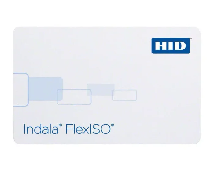 HID HID Indala FlexISO Imageable Prox Cards with Hi-Co Magnetic Stripe