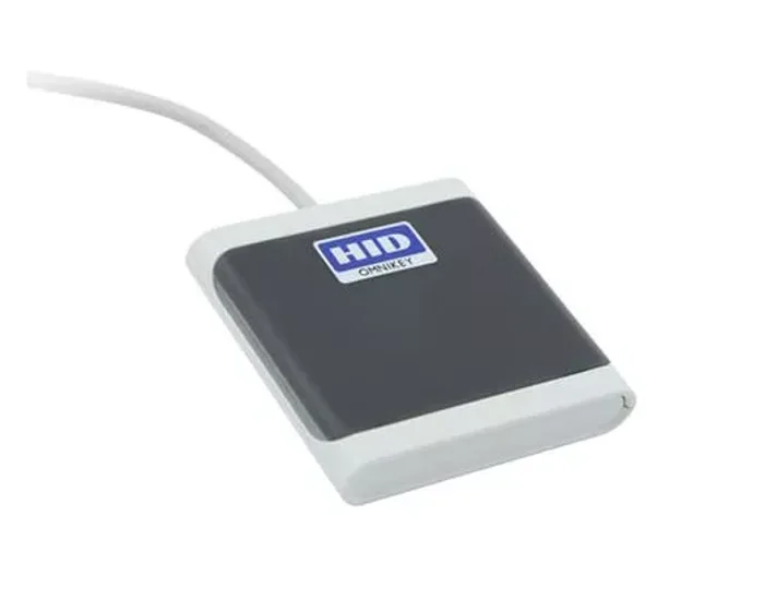HID HID Omnikey 5022CL Grey Smart Card Reader