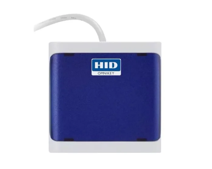 HID HID Omnikey 5023 Contactless Card Reader - Dark Blue