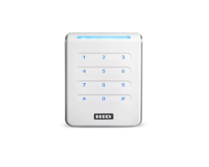 HID HID® Signo™ 40 White Keypad Reader - Pigtail Connection