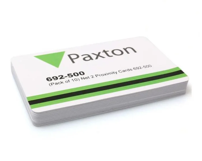 Paxton Paxton 692-500 Net2 Printable Proximity ISO Cards