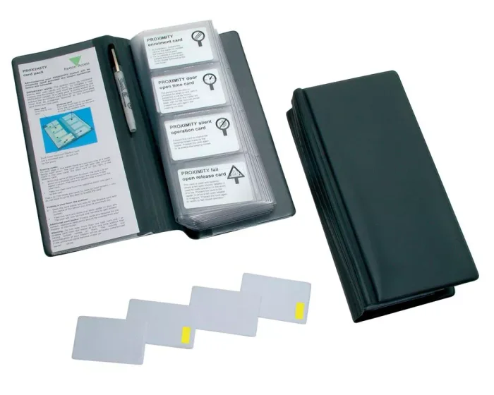 Paxton Paxton 830-010A ISO Proximity Cards - Amber