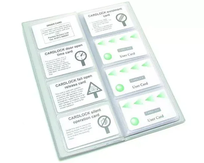 Paxton Paxton 875-001A Cardlock Cards - Amber