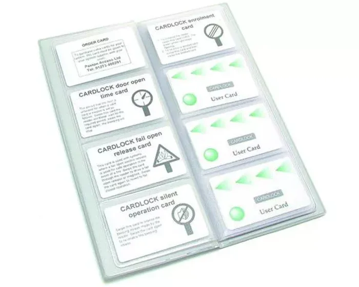 Paxton Paxton 875-001G Cardlock Cards - Green