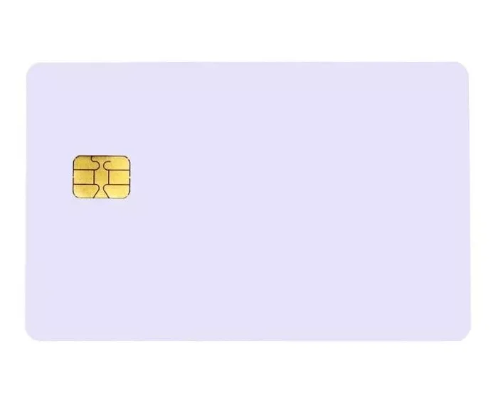 SALTO Salto MC0256B Contact Chip Blank White Cards
