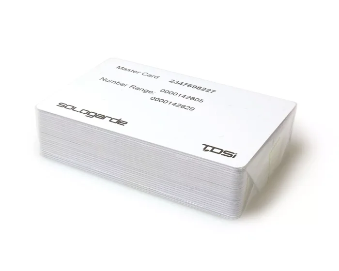TDSi Tdsi SOLOgarde Cards 2920-3022