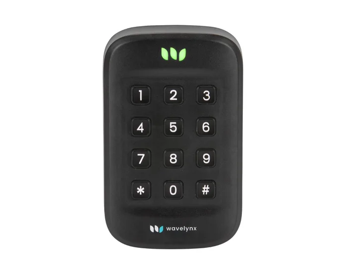 Wavelynx Wavelynx APEX Ascent Single Gang Keypad Reader- HF+BLE