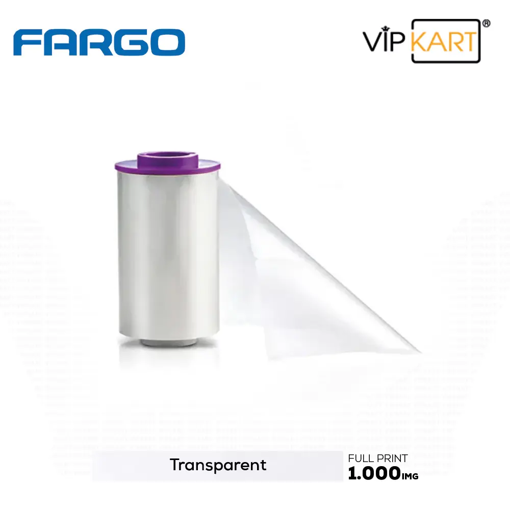 Fargo HID 82702 PolyGuard Atıksız Güvenli Holografik Yörünge Laminasyon Filmi 1.0mm – 1000 Baskı