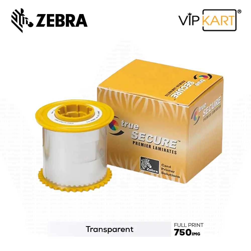 Zebra 800085-918 Alt Laminasyon Filmi 1.0mm – 750 Baskı