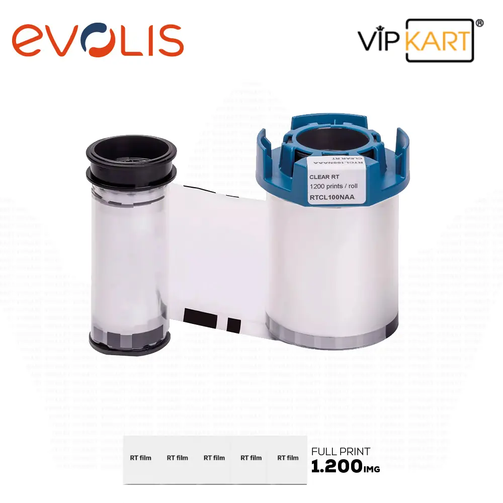 Evolis RTCL100NAAA ReTransfer Filmi – 1200 Baskı