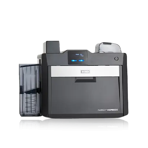 Fargo HDP6600 Kart Yazıcı - Çift Yüz | ReTransfer Baskı [RT] | Laminasyon Modülü