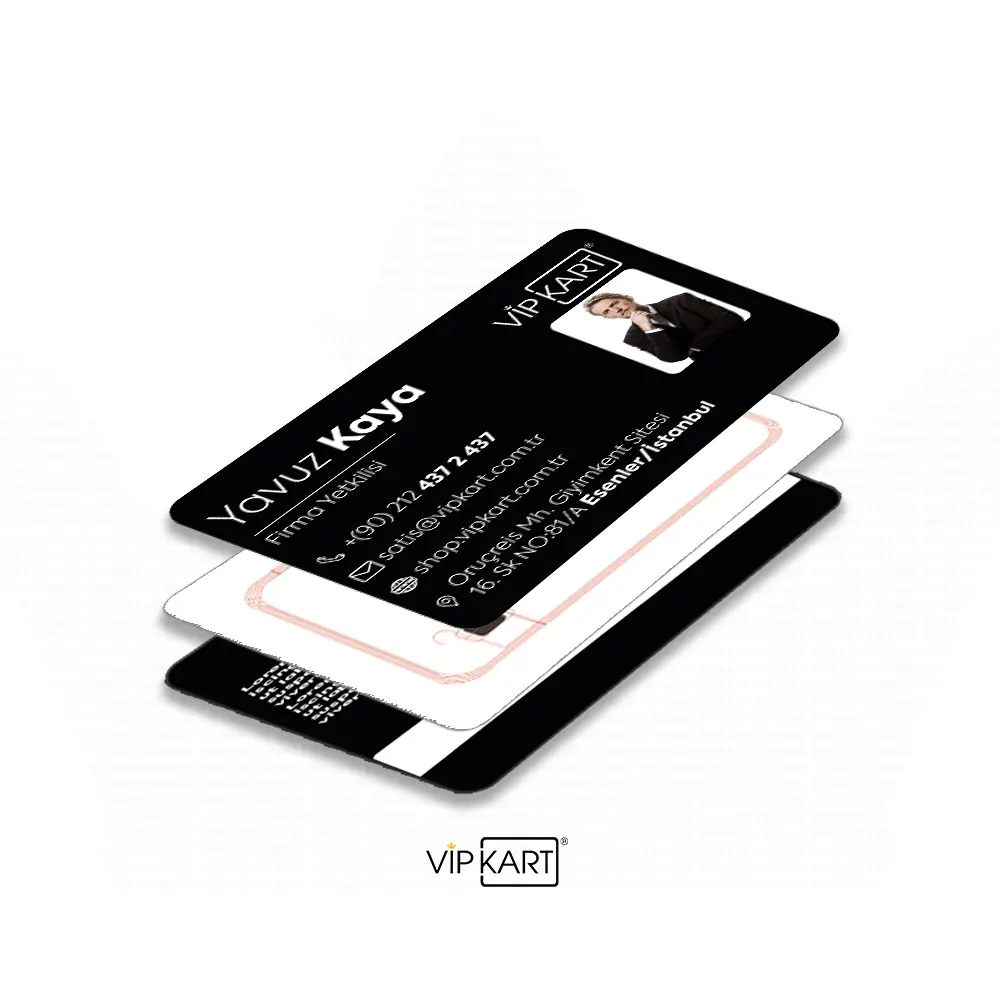 Baskılı RFID Kart | 13,56 MHz MF