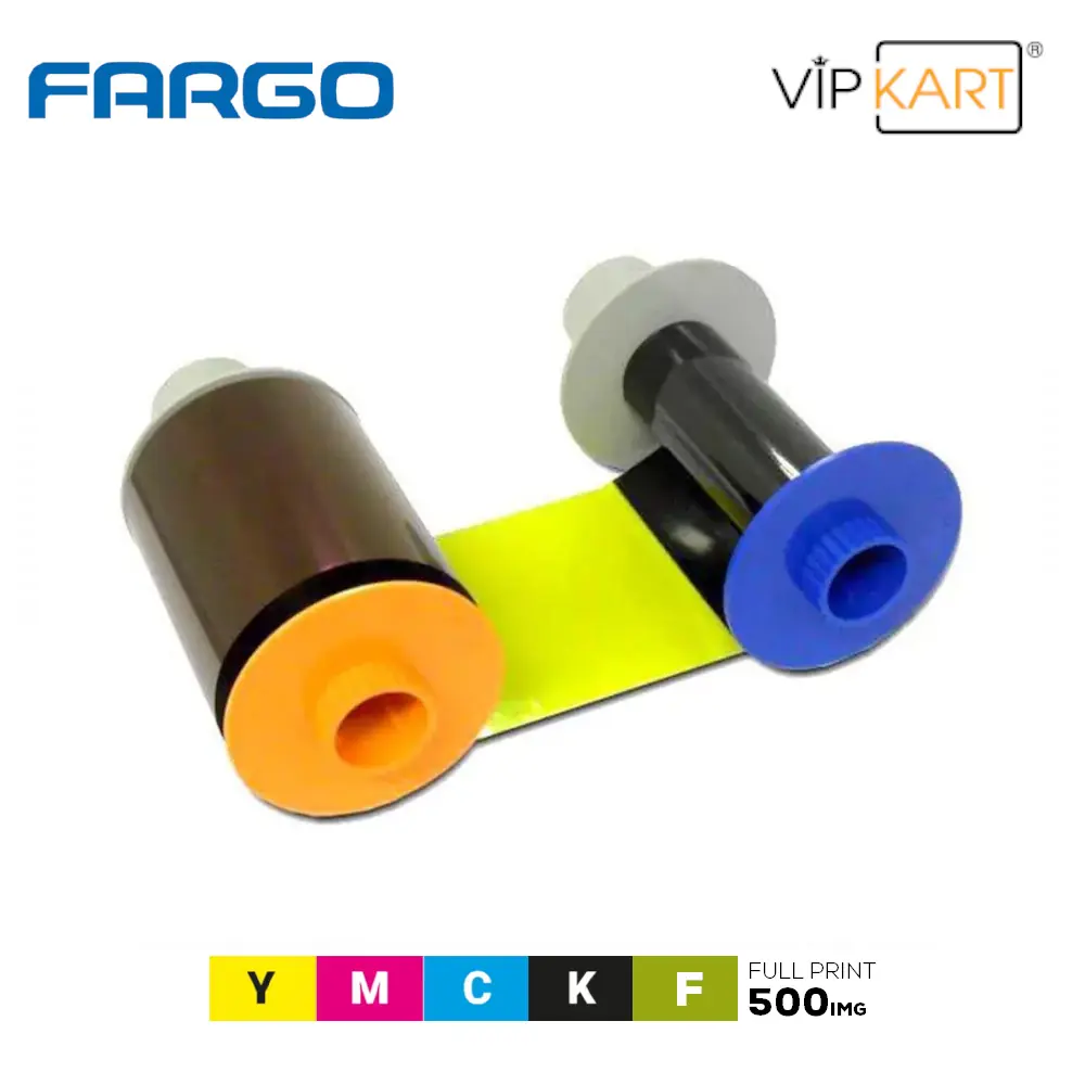 Fargo HID 84061 YMCFK UV Ribon – 500 Baskı