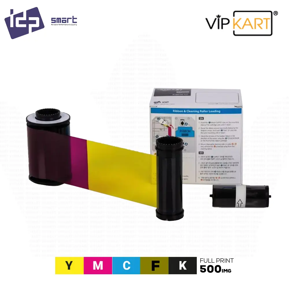 IDP Smart 653379 YMCFK Ribon – 500 Baskı
