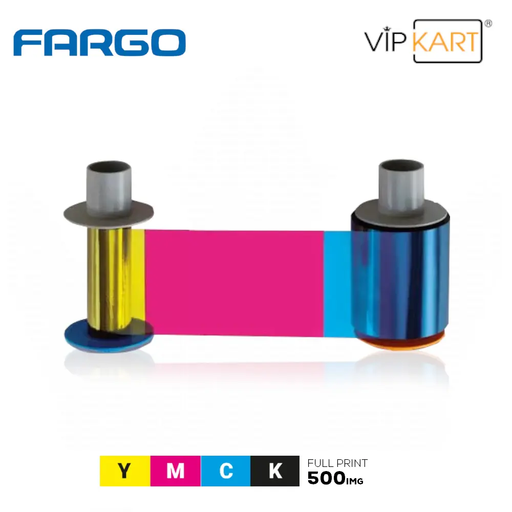 Fargo HID 84051 YMCK Ribon – 500 Baskı