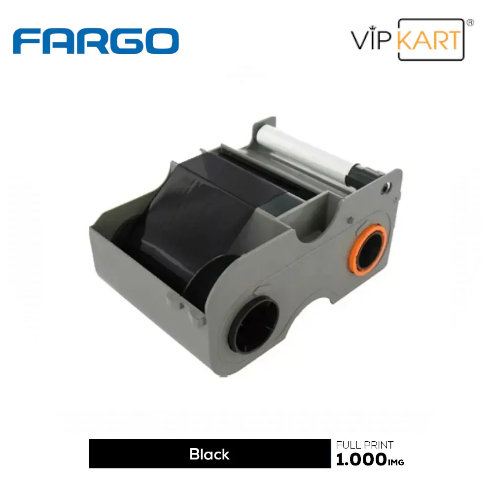 Fargo HID 45102 K (Siyah) Monochrome Ribon – 1000 Baskı