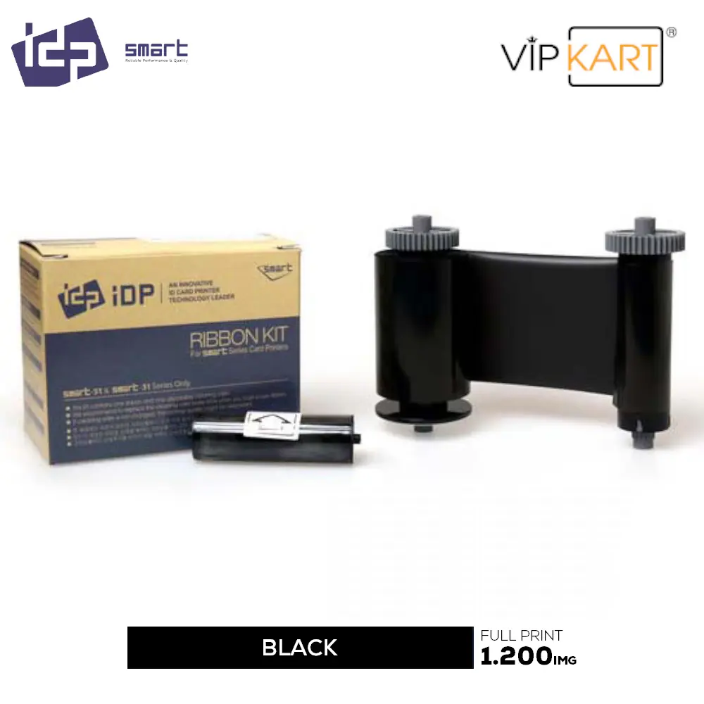 IDP Smart 659367 K (Siyah) Monochrome Ribon – 1200 Baskı