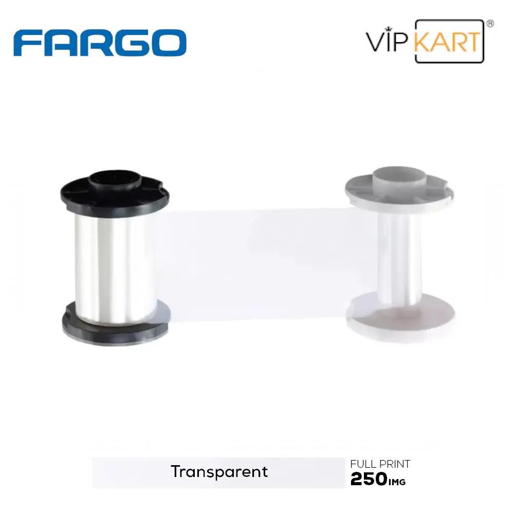 Fargo HID 82601 PolyGuard Şeffaf Laminasyon Filmi 1.0mm – 250 Baskı