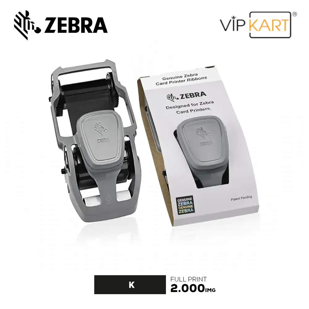Zebra 800300-301 K (Siyah) Monochrome Ribon – 2000 Baskı