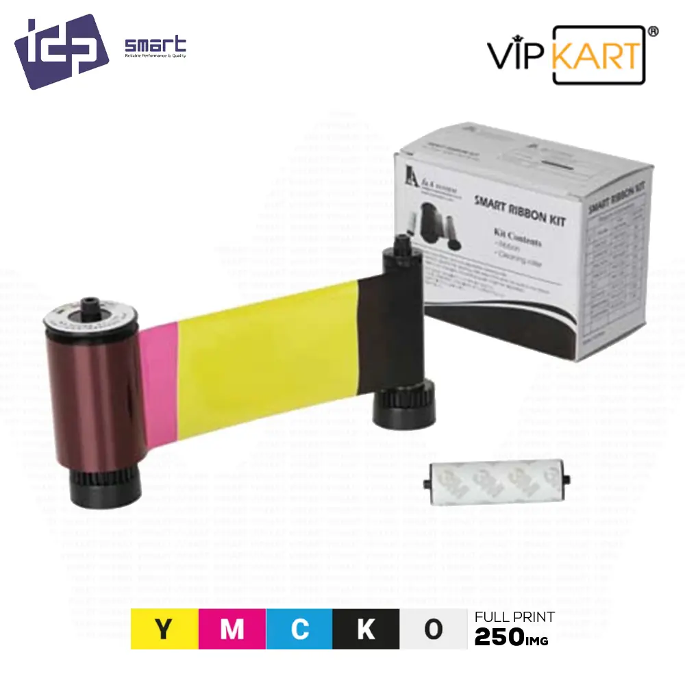 IDP 650634 YMCKO Ribon – 250 Baskı