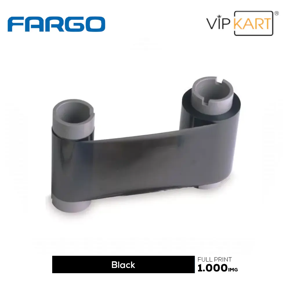 Fargo HID 45117 K (Siyah) Eco Monochrome Yedek Ribon – 1000 Baskı