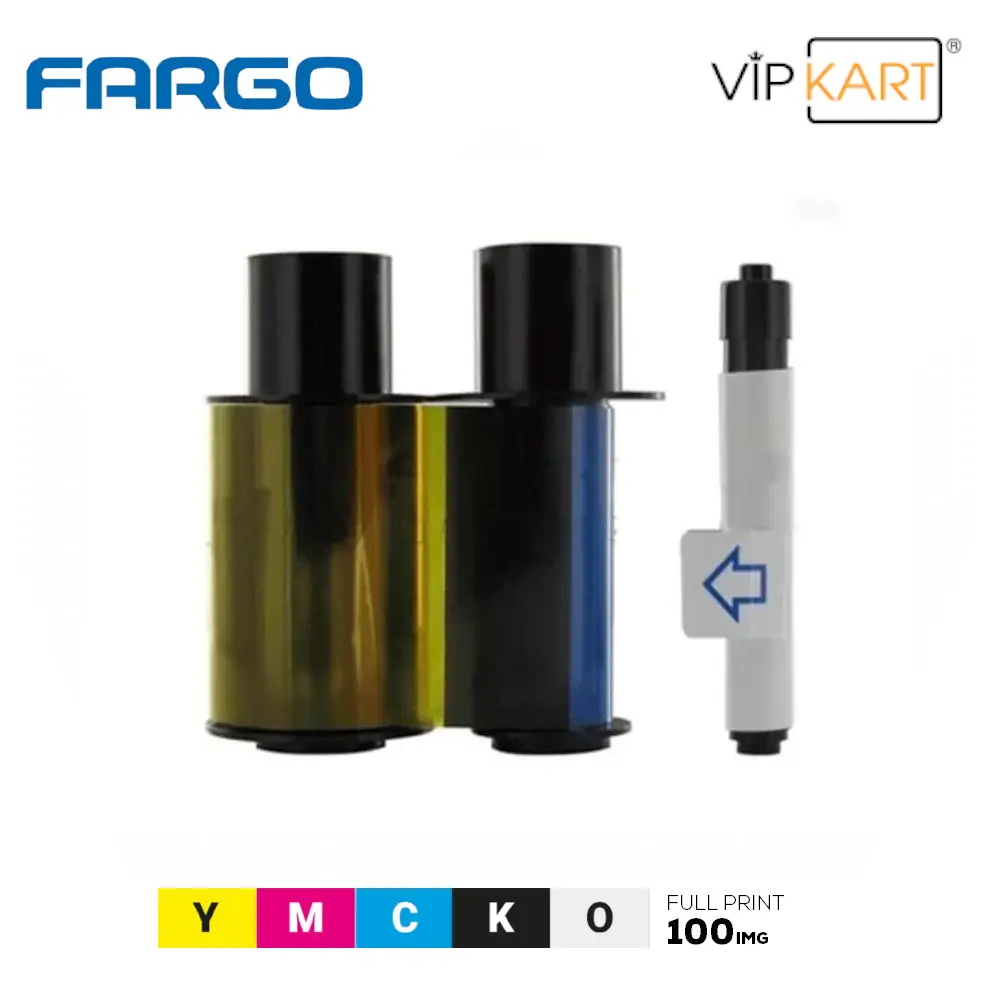 Fargo HID 45441 YMCKO Ribon – 100 Baskı