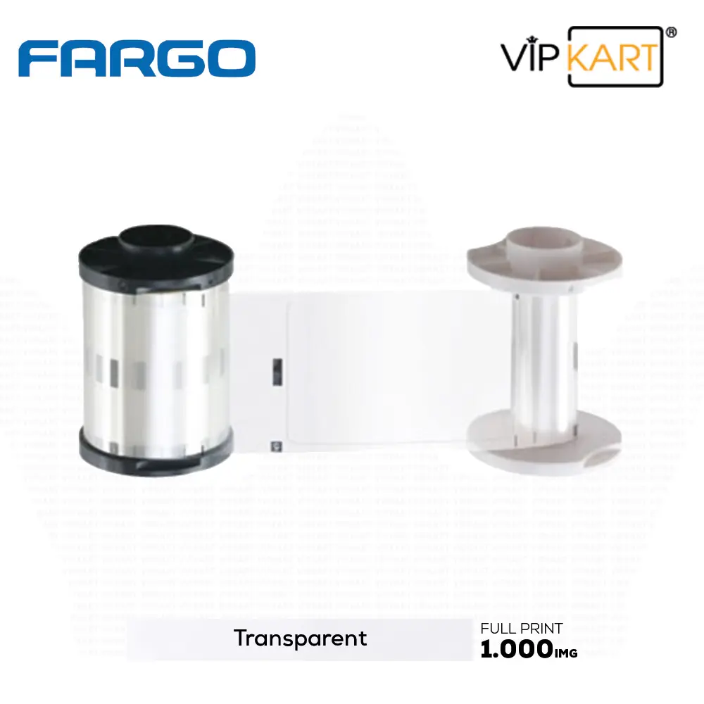Fargo HID 82720 PolyGuard Atıksız Akıllı Çip Kesimli Laminasyon Filmi 1.0mm – 1000 Baskı