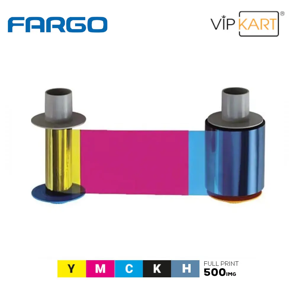 Fargo HID 84056 YMCKH Ribon – 500 Baskı