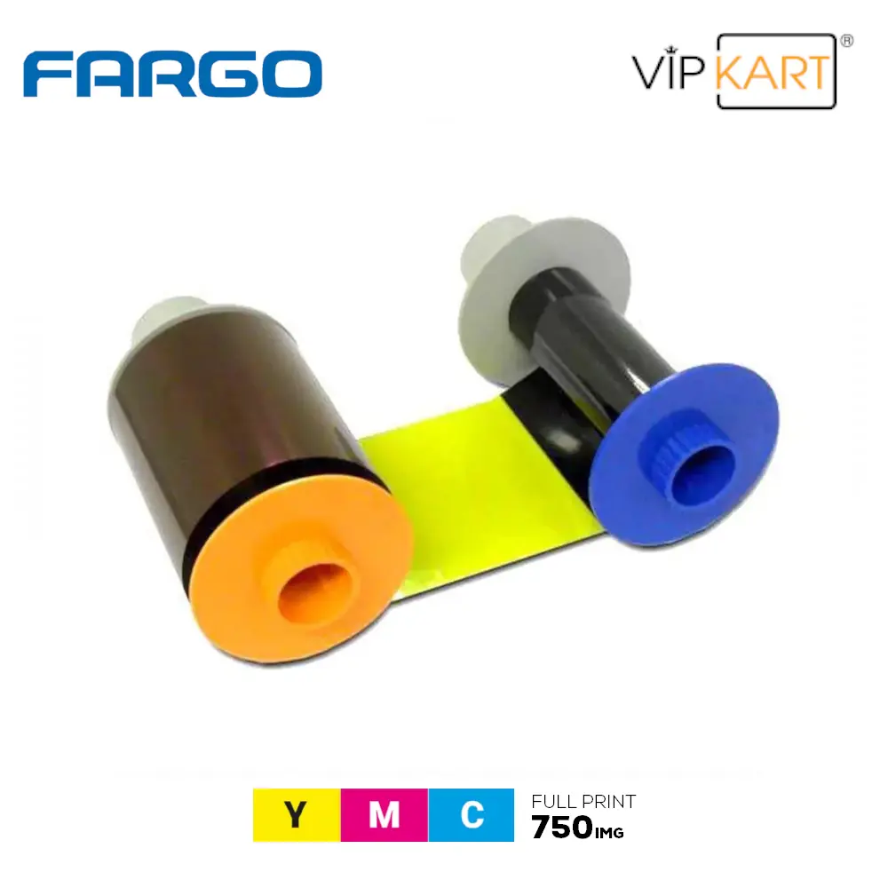 Fargo HID 84510 YMC Ribon – 750 Baskı