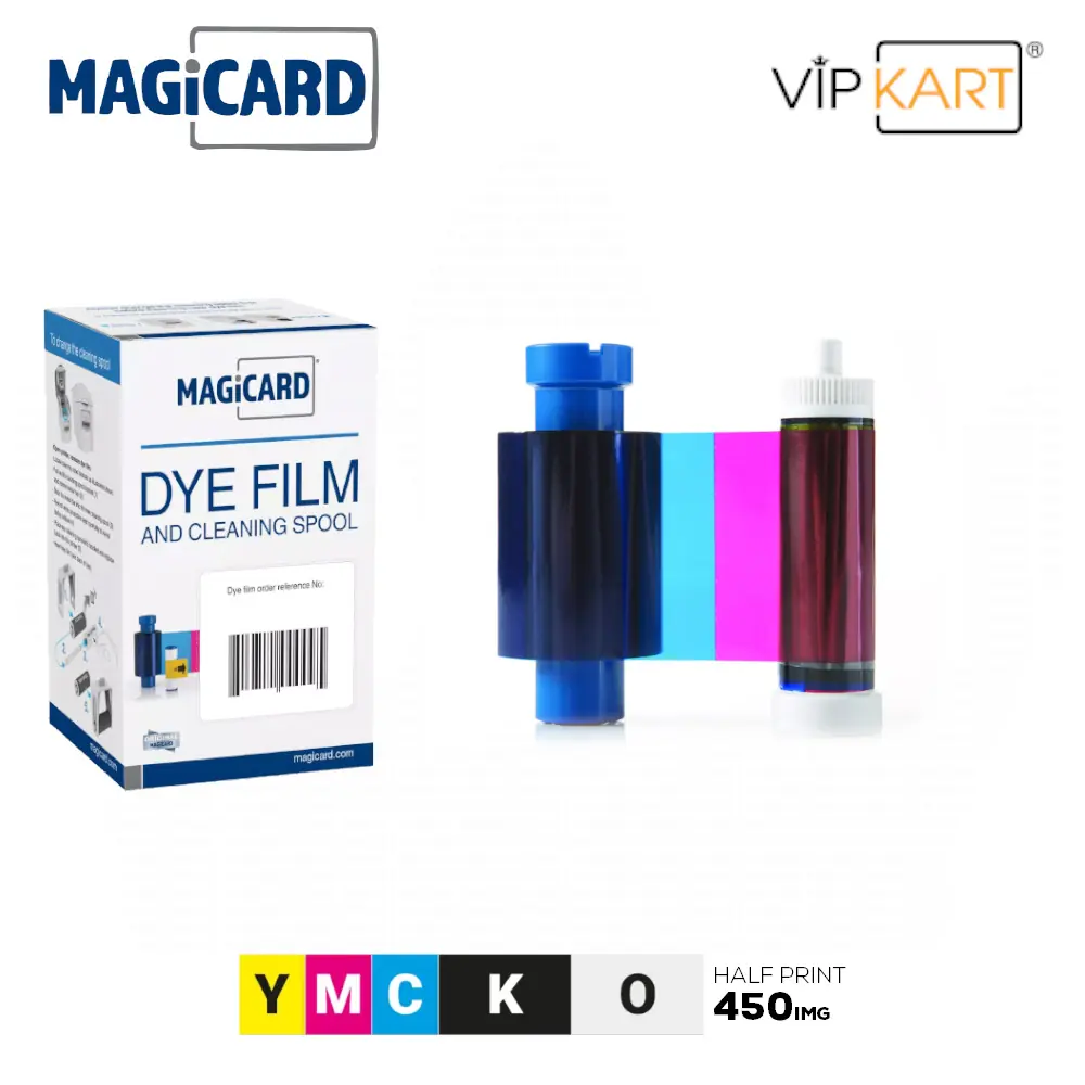 Magicard MA450 ymcKO Yarım Panel Ribon – 450 Baskı