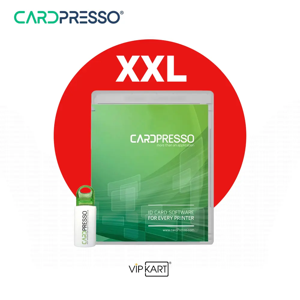 CardPresso XXL Kart Baskı Dizayn Programı