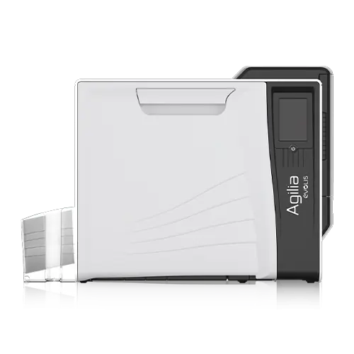 Evolis Agilia Kart Yazıcı - Çift Yüz | ReTransfer Baskı [RT]