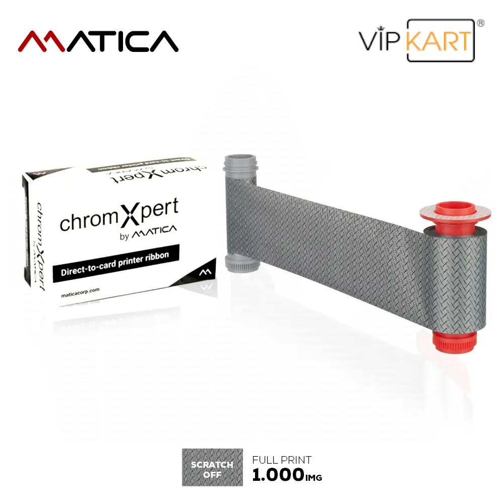 Matica Scratch Off MonoChrome Ribon – 1000 Baskı