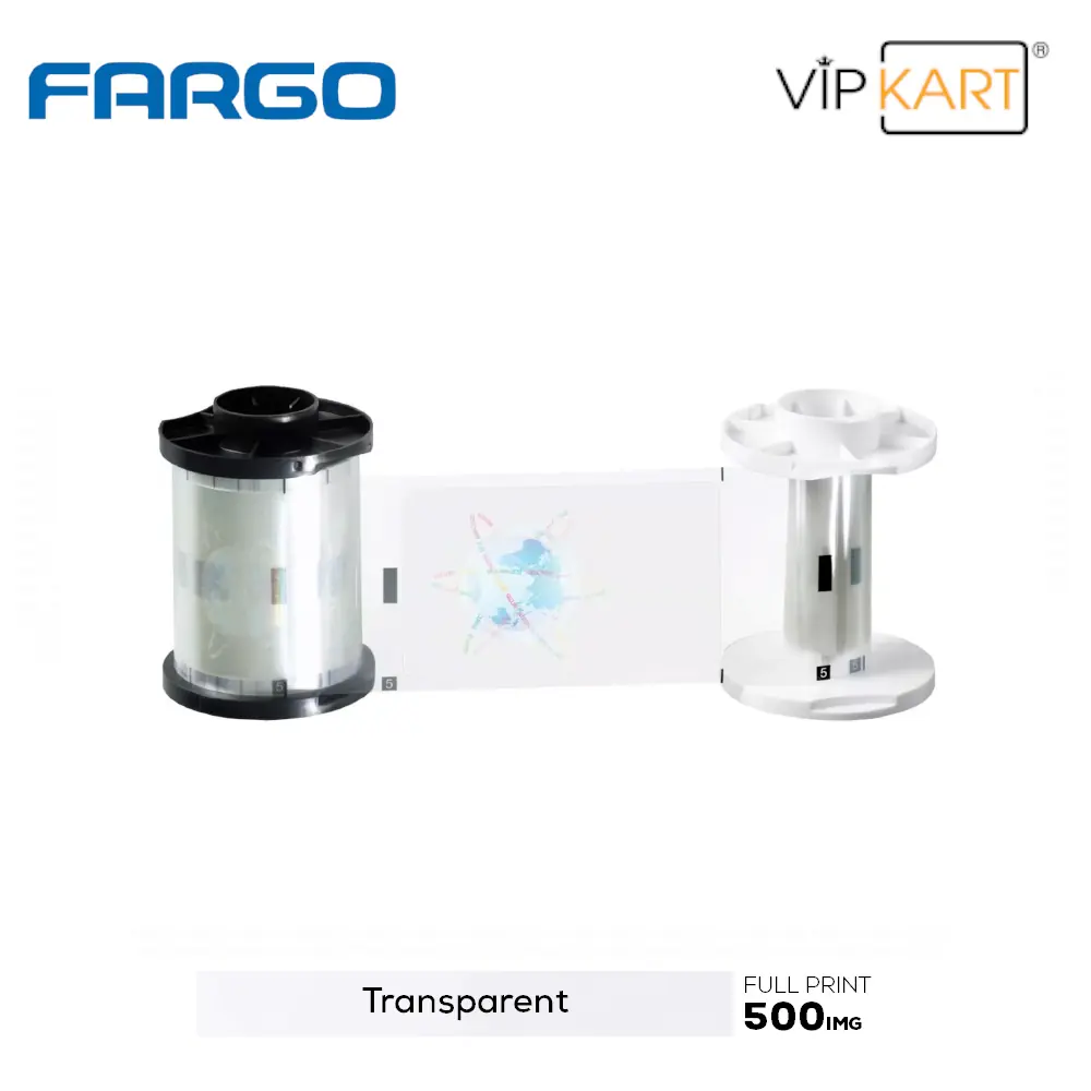 Fargo HID 82618 PolyGuard Güvenli Holografik Yörünge Laminasyon Filmi 0.25mm – 500 Baskı