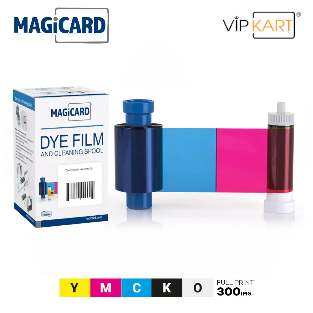 Magicard MC300 YMCKO Ribon – 300 Baskı