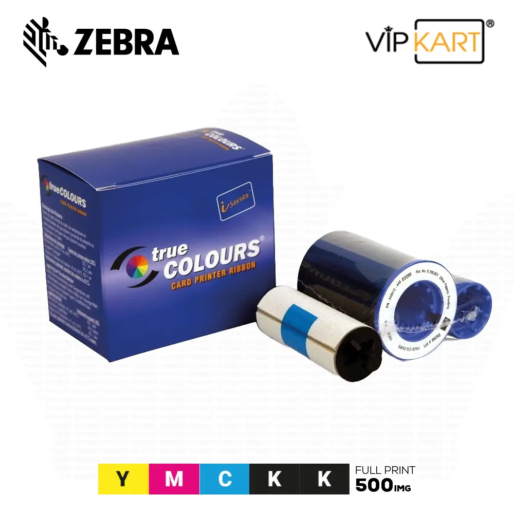 Zebra 800012-480 YMCKK Ribon – 500 Baskı
