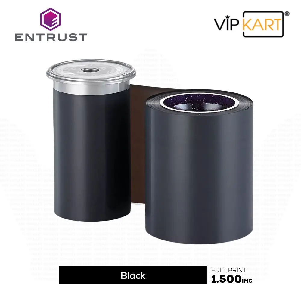 Entrust Datacard 525900-001 K (Siyah) Monochrome Ribon – 1500 Baskı