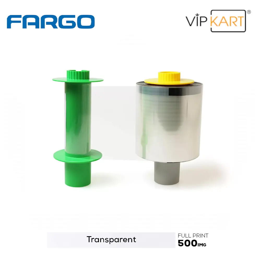 Fargo HID 84054 Güvenli Holografik Yörünge Laminasyon Filmi – 500 Baskı