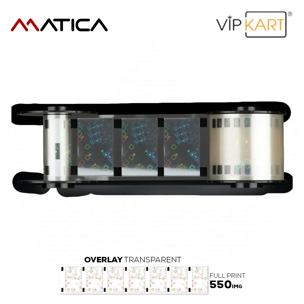Matica PR20820412 Genel Holografik Desen-A Laminasyon Filmi 0.6mm - 550 Baskı