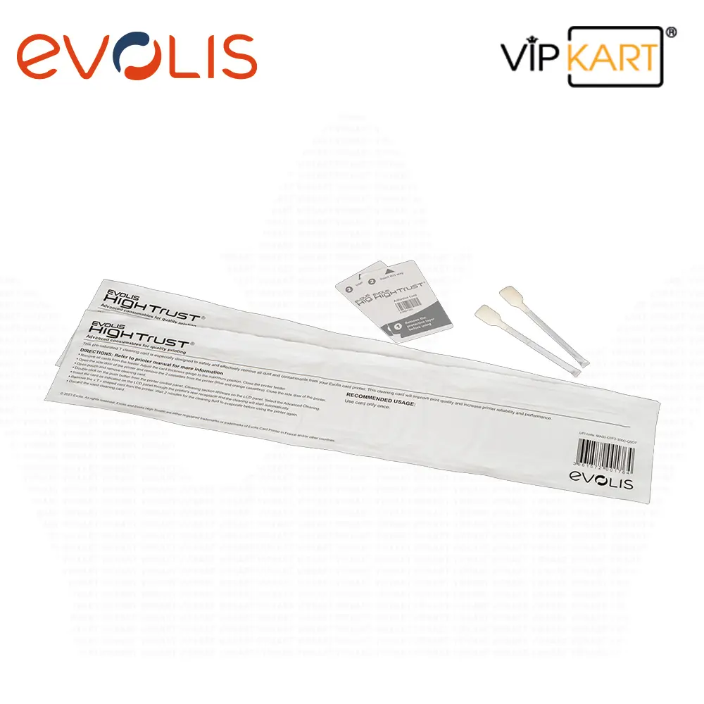 Evolis ACL010 Detaylı Temizlik (Cleaning) Kiti