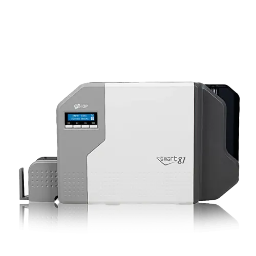 IDP Smart 81 Kart Yazıcı - Çift Yüz | Retransfer Baskı [RT]