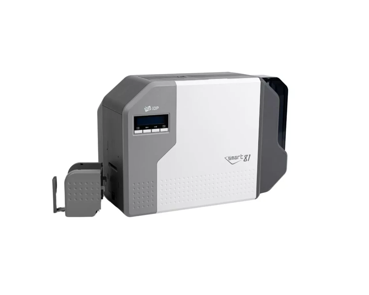 IDP Smart 81 Kart Yazıcı - Çift Yüz | Retransfer Baskı [RT]