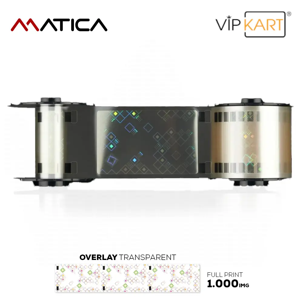 Matica PR26608503 Genel Holografik Desen-A Laminasyon Filmi 0.3mm - 1000 Baskı