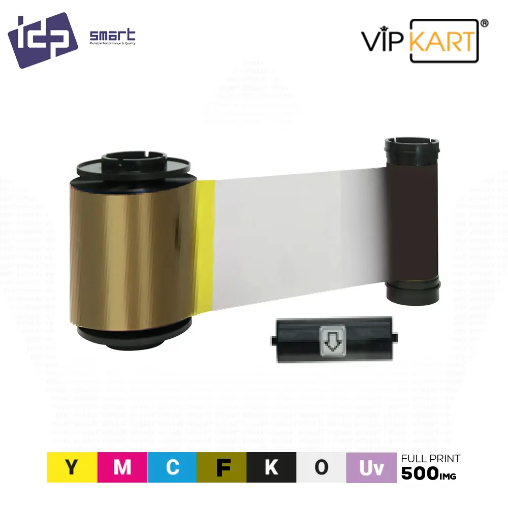 IDP Smart 659114 YMCFOK UV Ribon – 500 Baskı