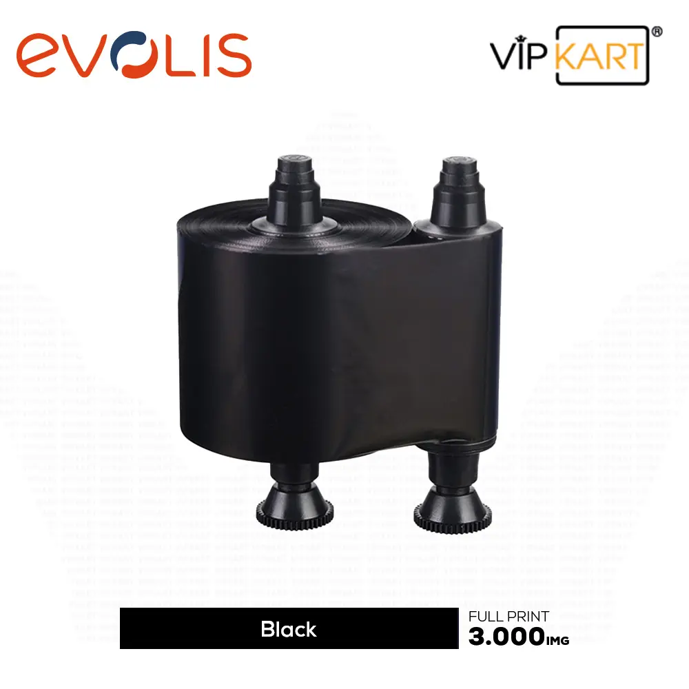 Evolis R2131 K (Siyah) MonoChrome Ribon – 1000 Baskı